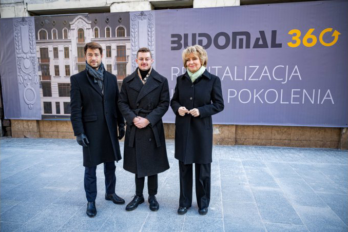 BUDOMAL nowym właścicielem nieruchomości przy ulicy Piotrkowskiej 56/58