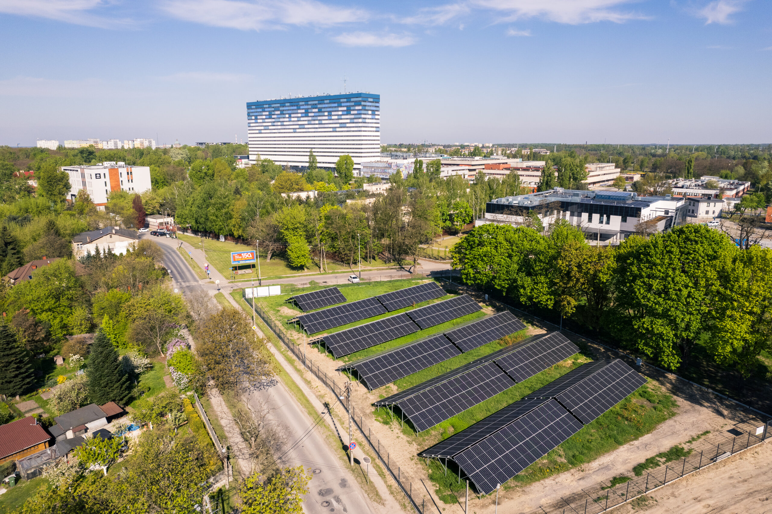 Pierwsza elektrownia fotowoltaiczna w portfolio projektów BUDOMAL.