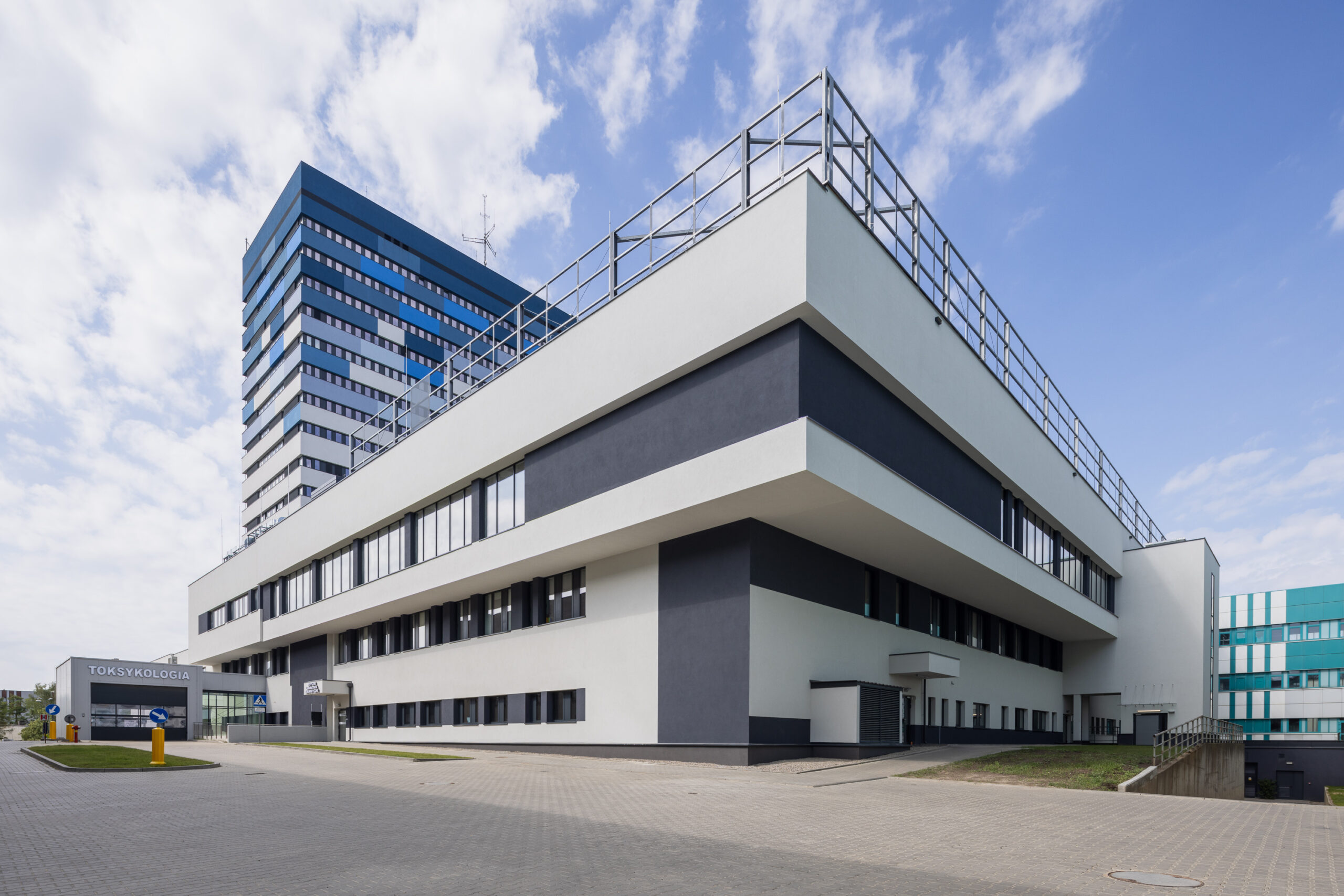 Budowa Łódzkiego Centrum Toksykologii